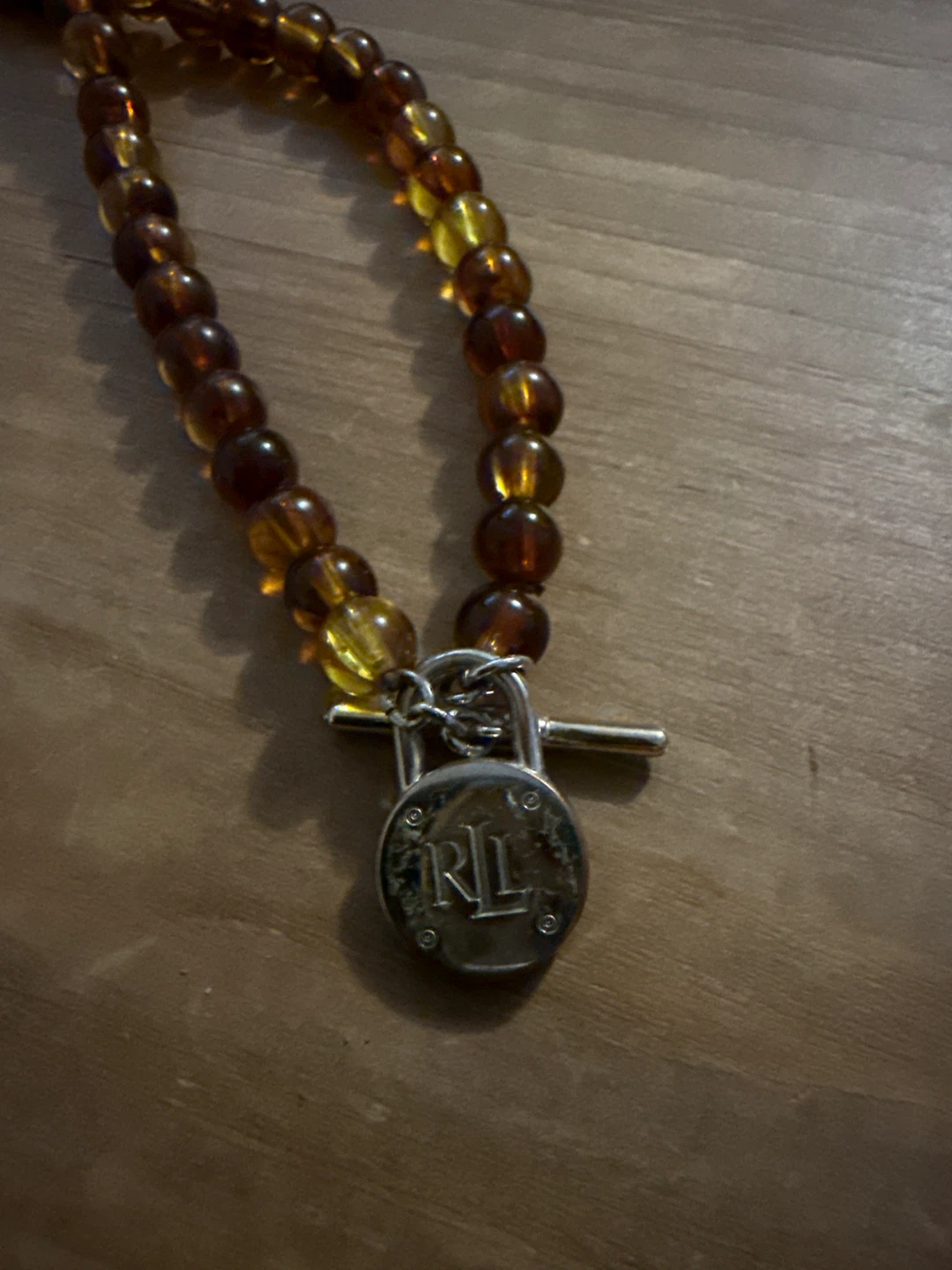 Ralph Lauren Necklace with Lock Charm - photo 2