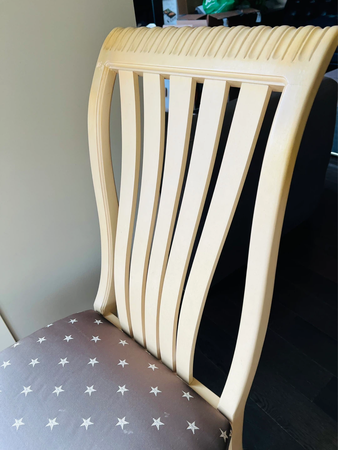 6 wooden elegant chairs - photo 2