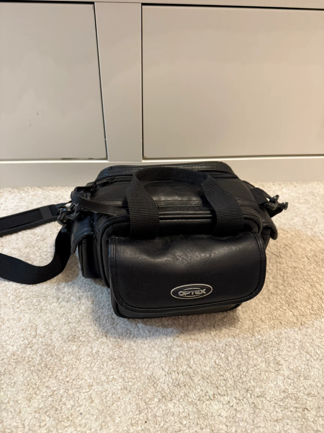 Optex Black Camera Bag