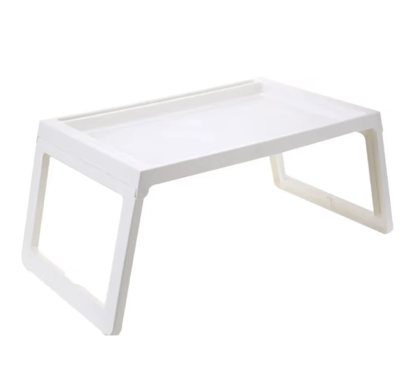White Lap Tray Table