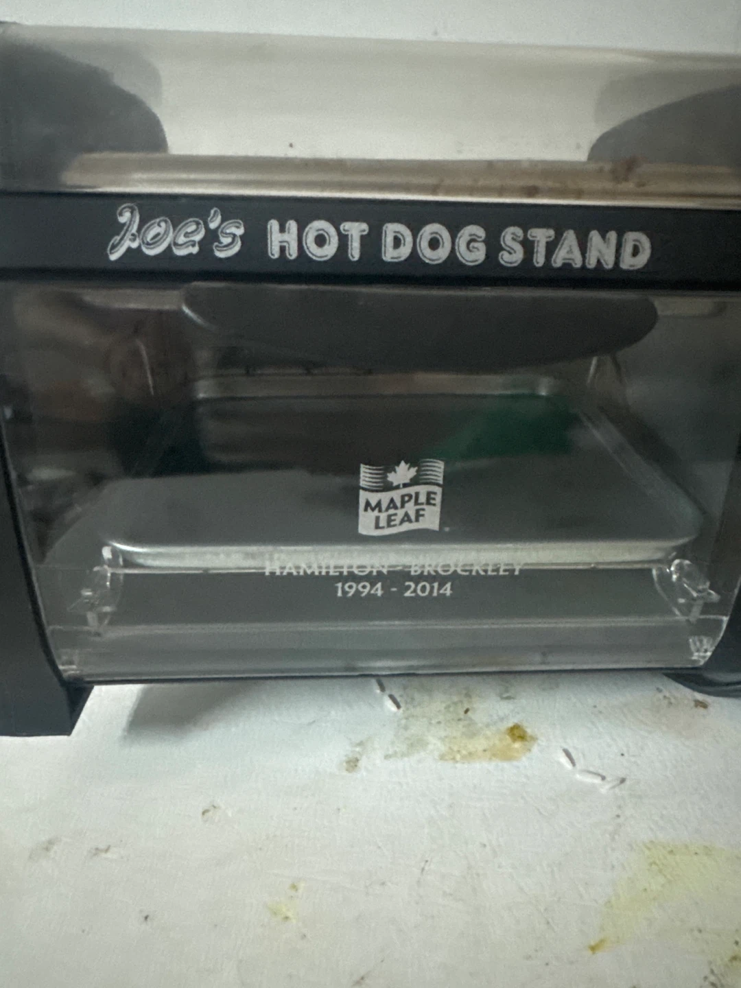 Joe's Hot Dog Stand by Maple Leaf