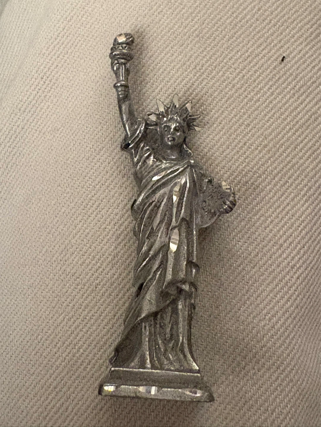 Dancliffe Pewter Statue of Liberty RF201