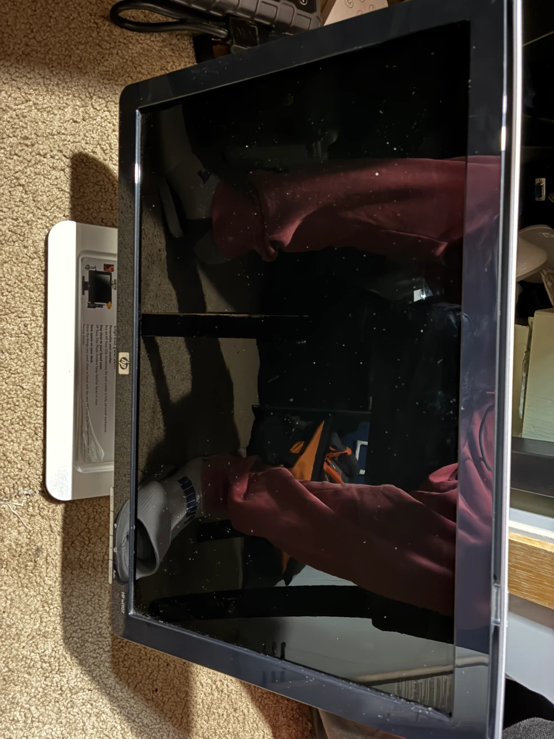 HP 17" LCD Color Monitor