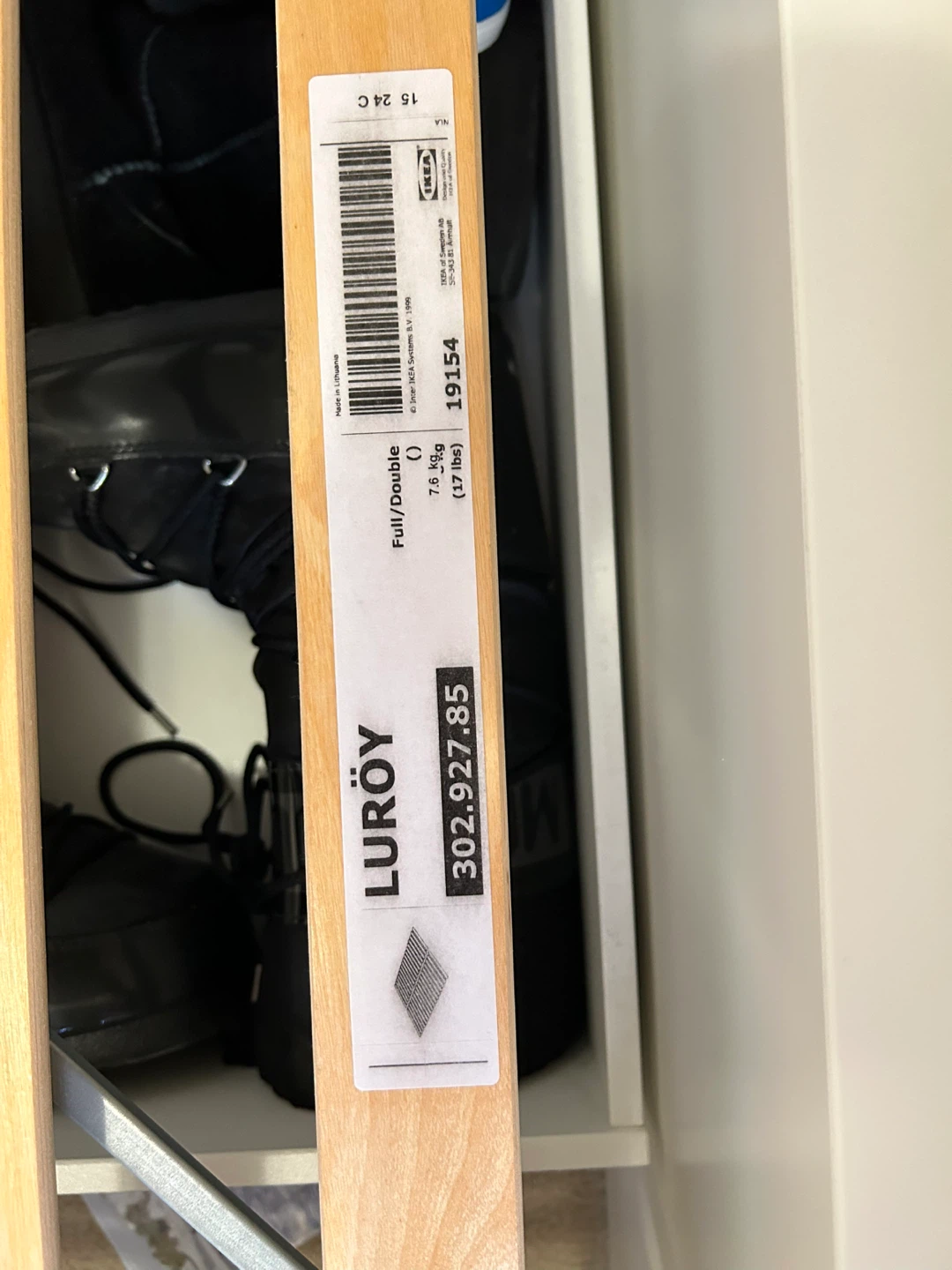 IKEA LUROY Bed Frame - photo 2