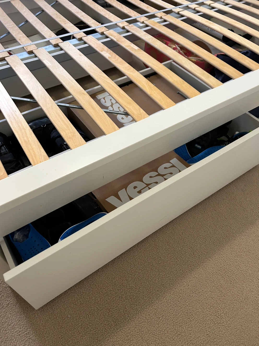 IKEA LUROY Bed Frame