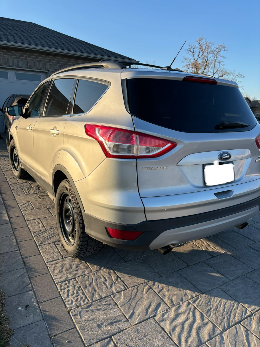 Silver Ford Escape SUV - photo 3