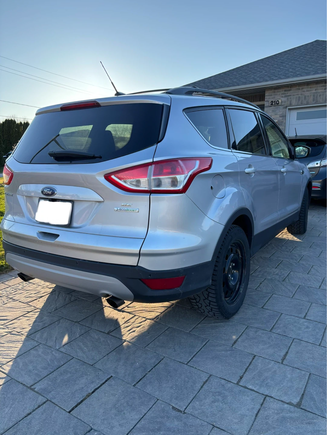 Silver Ford Escape SUV - photo 4