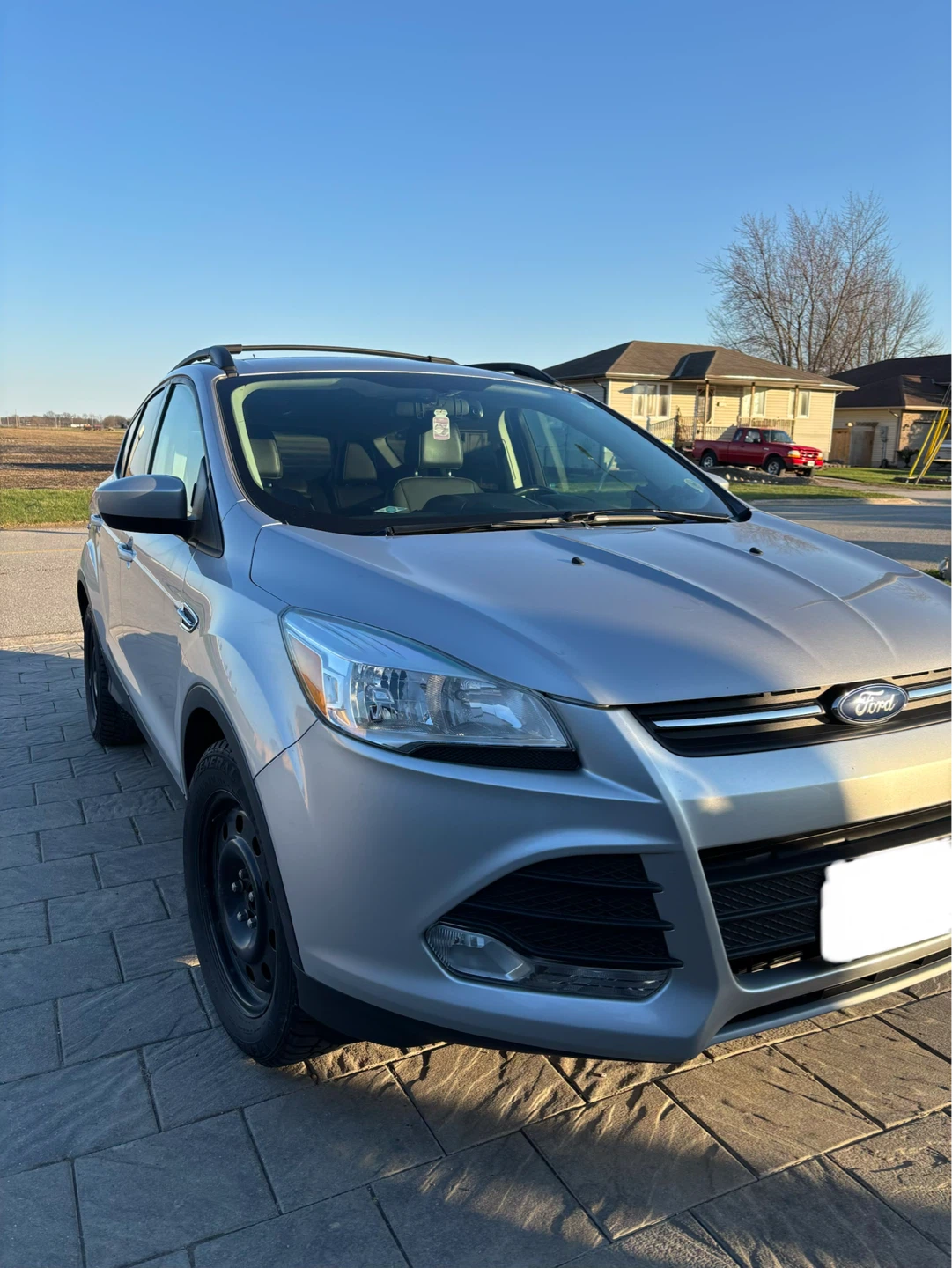 Silver Ford Escape SUV - photo 2