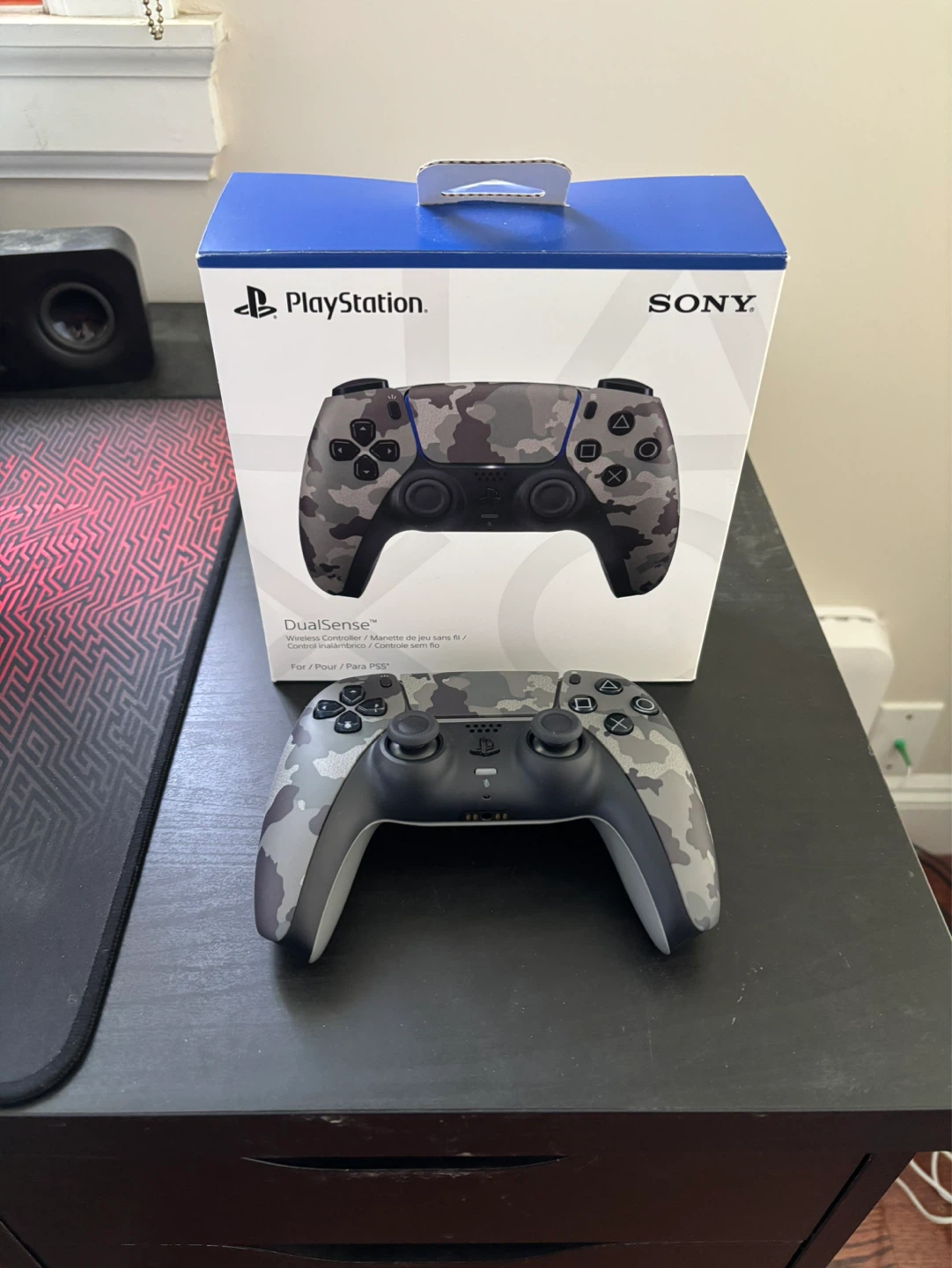 PlayStation Controller - Camo Grey
