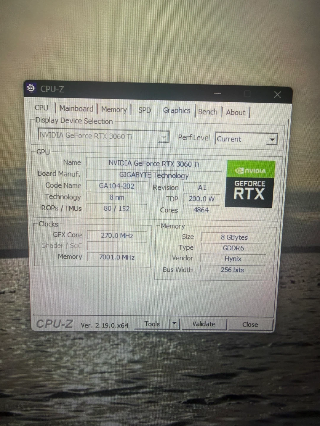 Gigabyte RTX 3060 Ti Gigabyte Eagle OC – Fully Tested, No Issues - photo 3