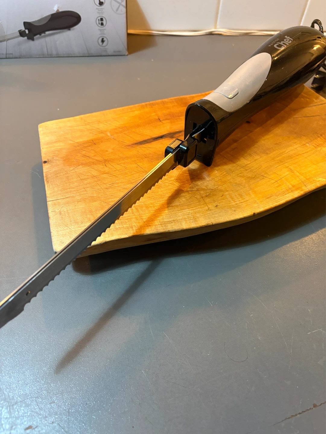 Master Chef Electric Knife - photo 5