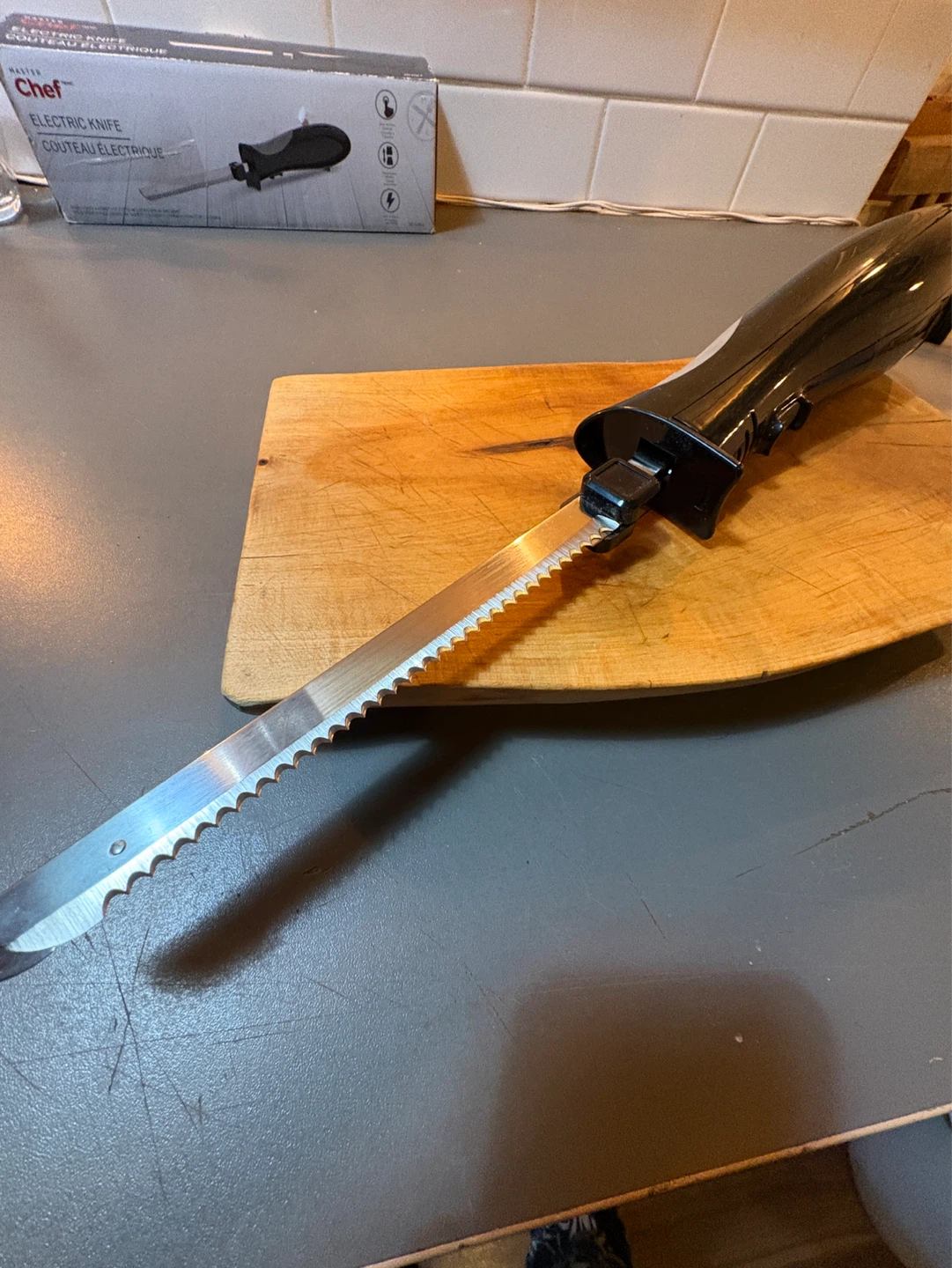 Master Chef Electric Knife - photo 4