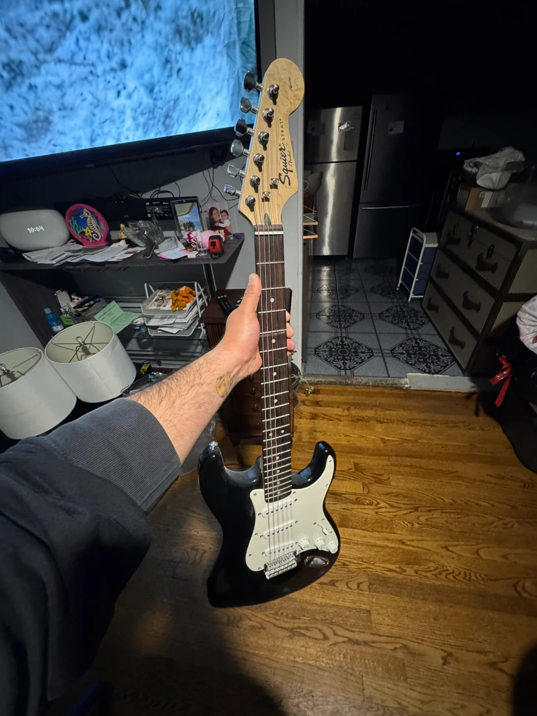Squier Affinity Stratocaster Electric Guitar - Black