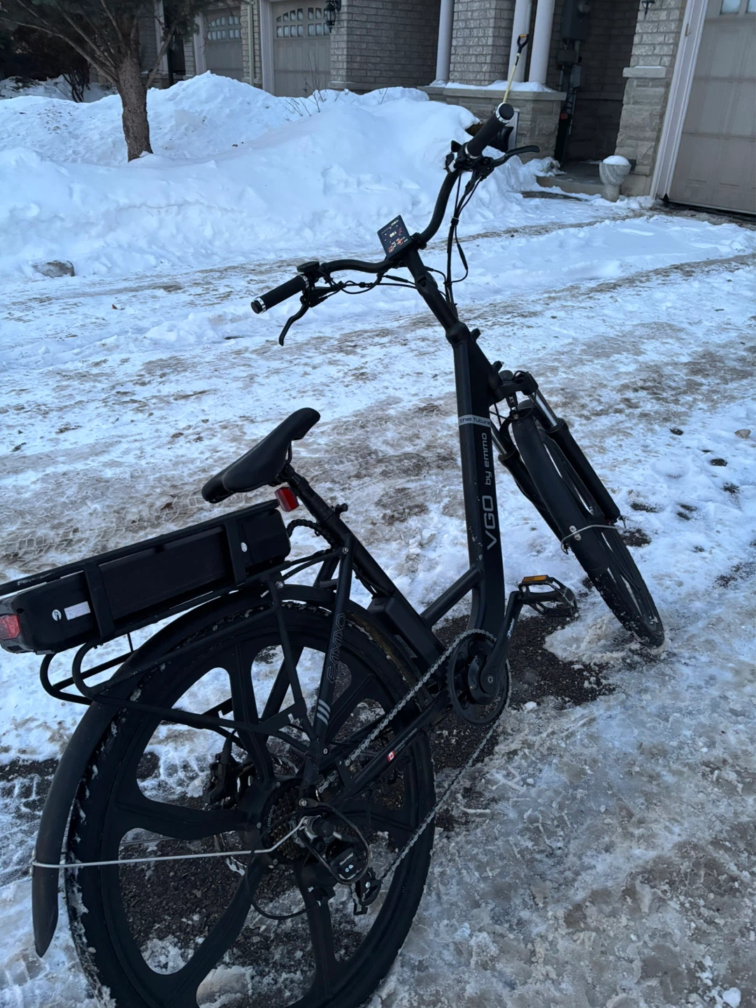 VGO PRO 2.0 Premium Step-Thru City Commuting Ebike - photo 4