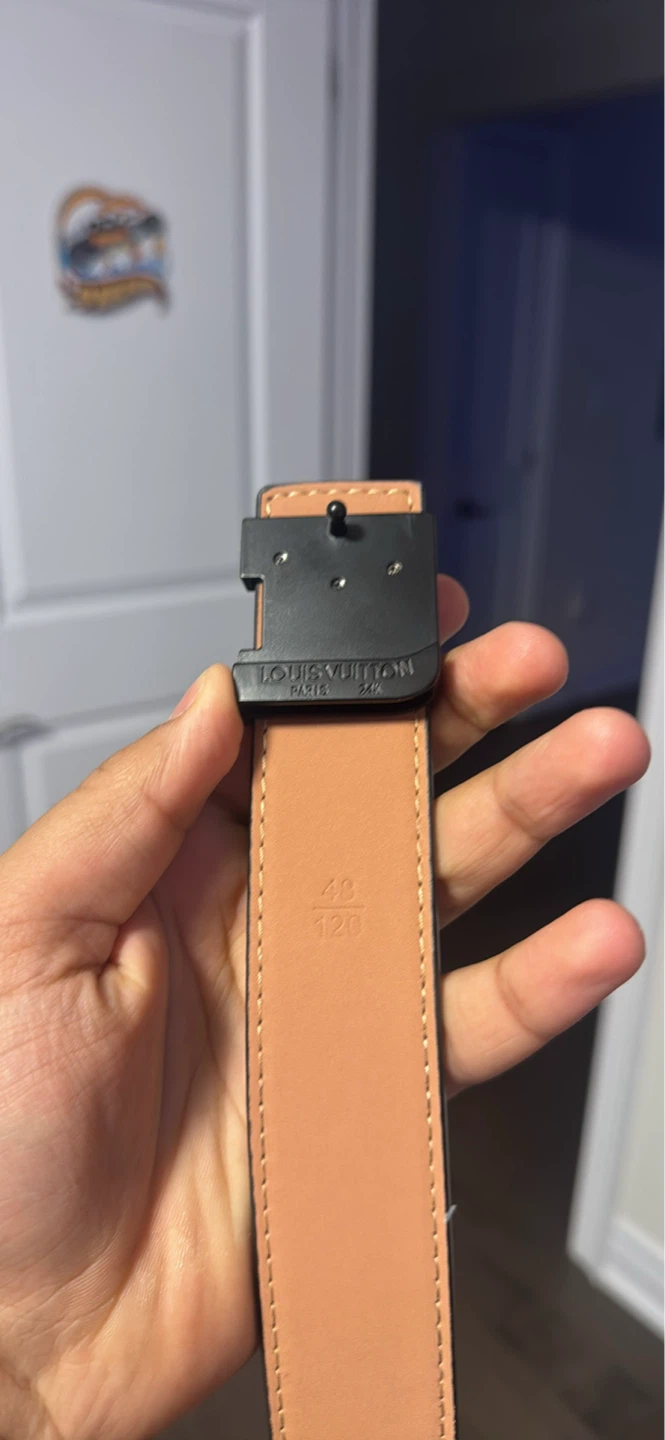 Louis Vuitton Damier Ebene Belt - photo 3