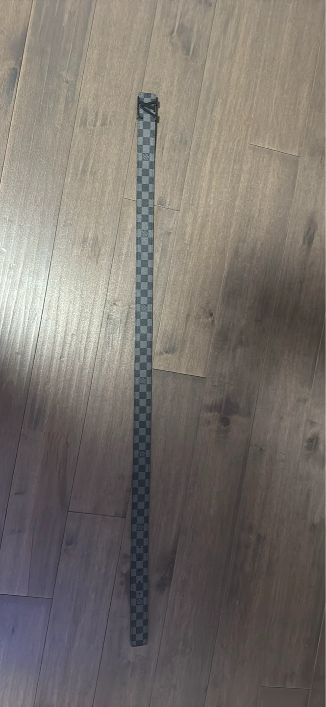 Louis Vuitton Damier Ebene Belt - photo 2
