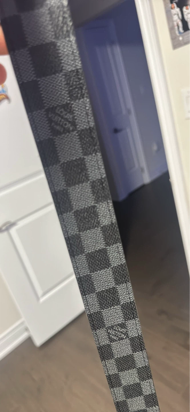 Louis Vuitton Damier Ebene Belt - photo 4