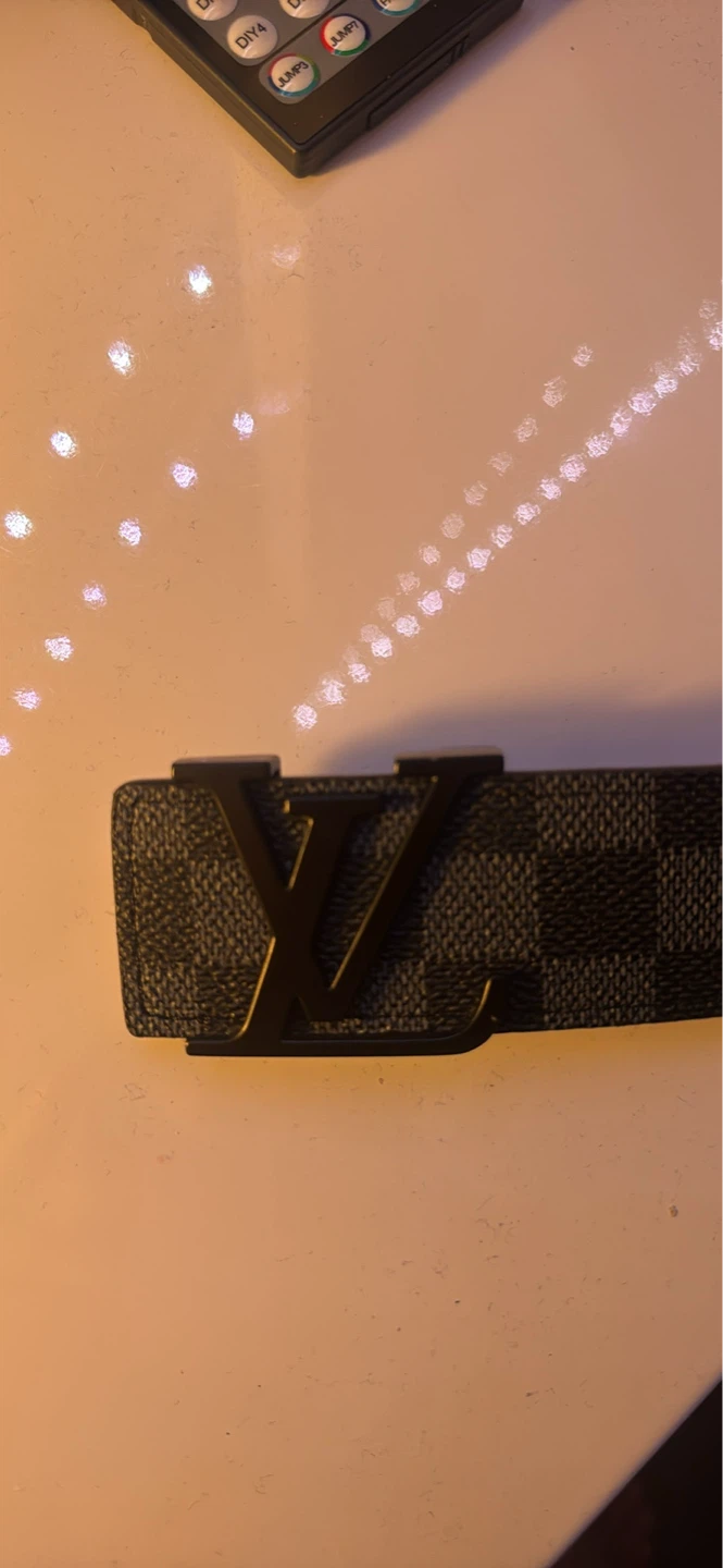Louis Vuitton Damier Ebene Belt