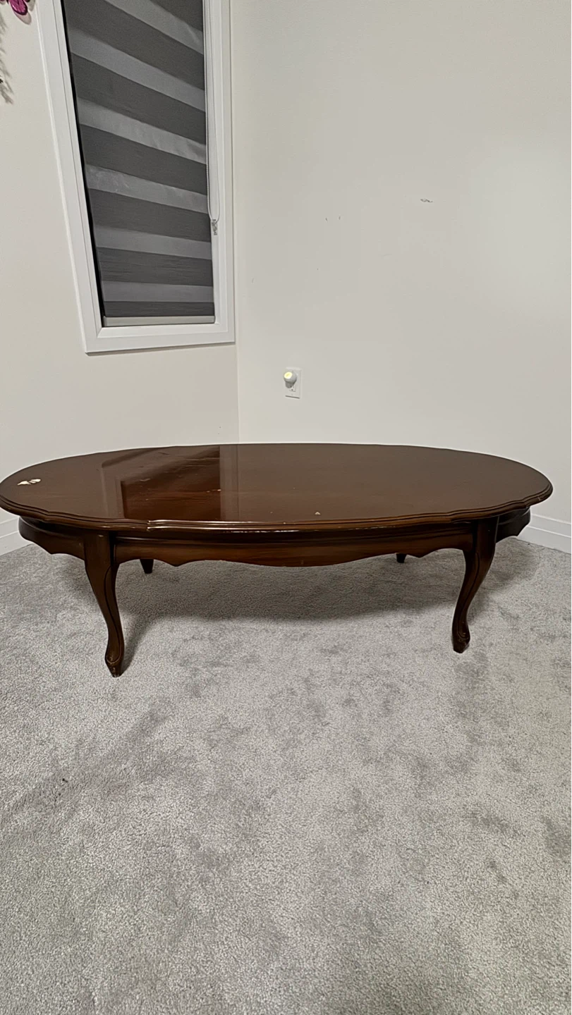 🪵 Wooden Oval Table for Sale - photo 2