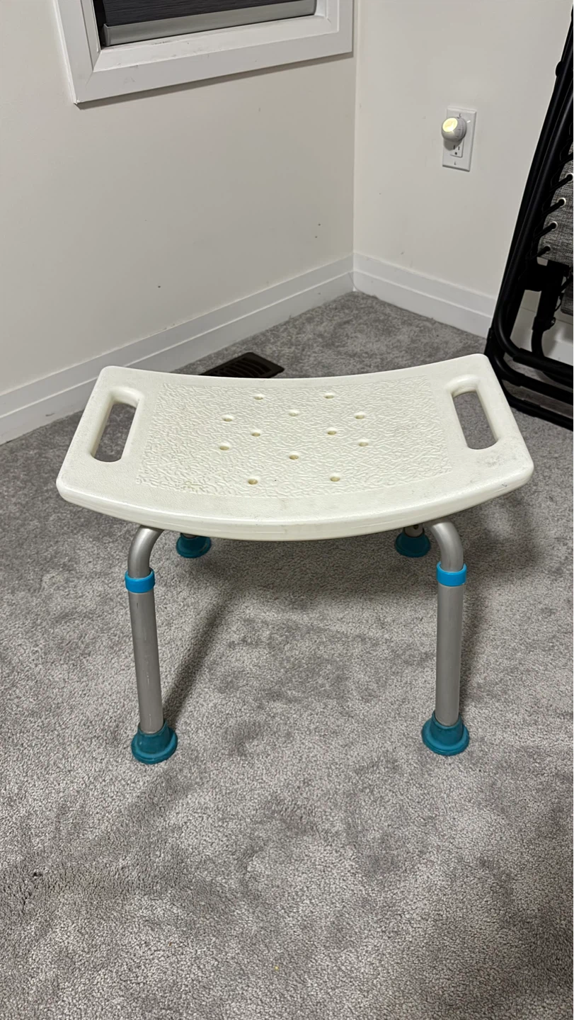 🚿 Shower Stool / Bath Bench – Set of 2