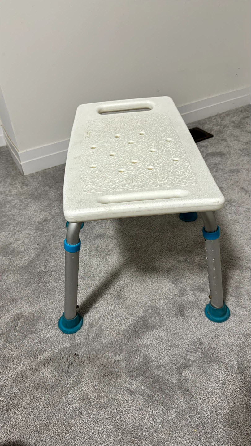 🚿 Shower Stool / Bath Bench – Set of 2 - photo 2