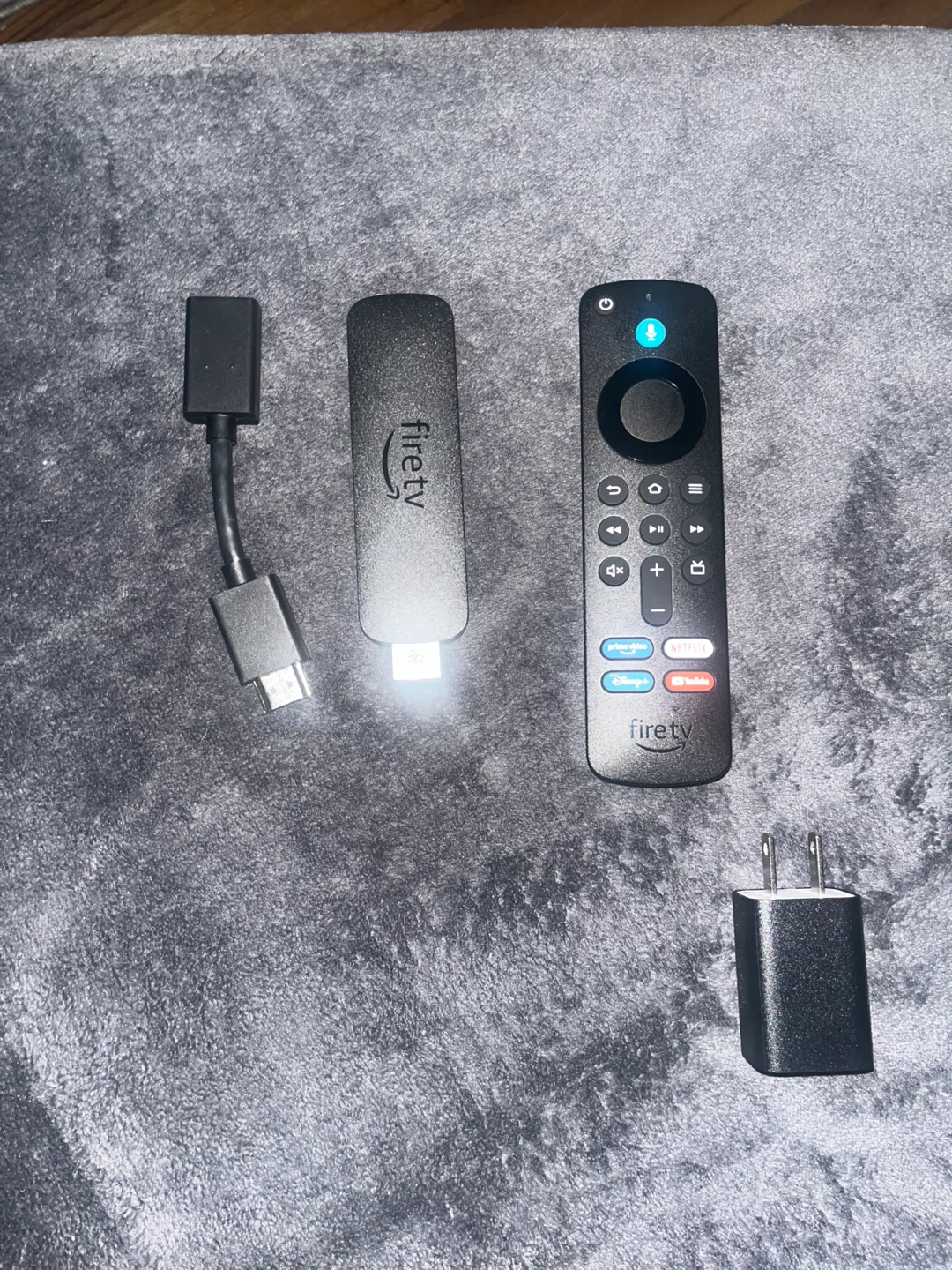 Amazon Fire TV stick 4k select