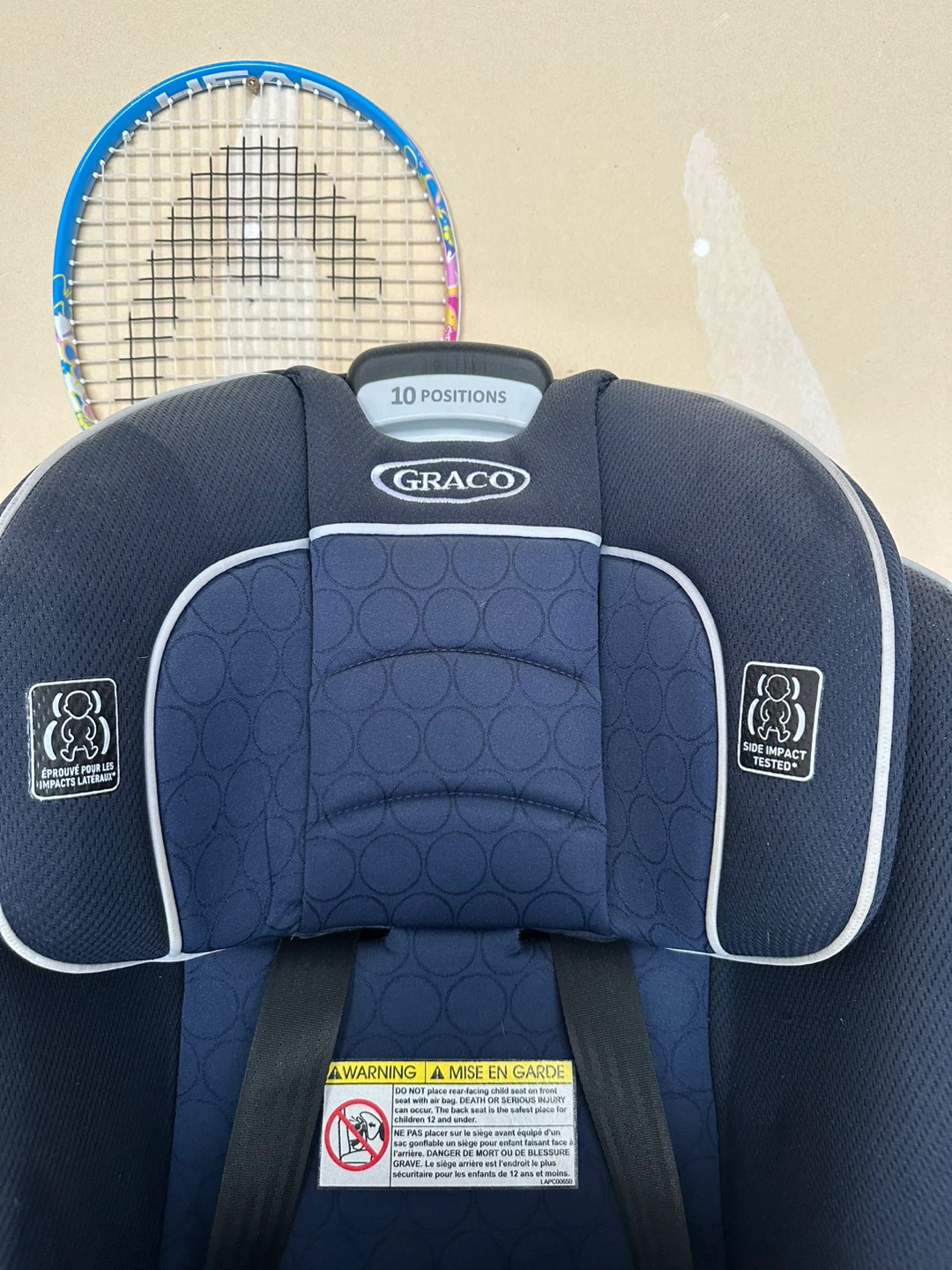 Graco Extend2Fit 4 in 1 Convertible Car Seat - photo 4