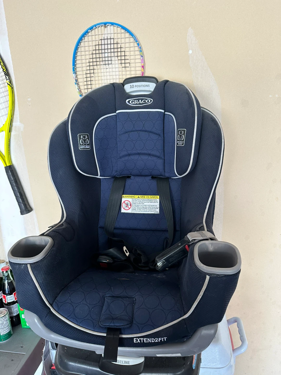 Graco Extend2Fit 4 in 1 Convertible Car Seat