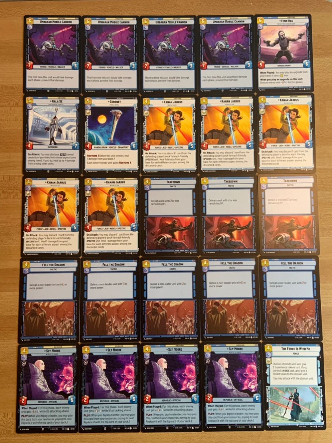 50 Star Wars Unlimited Cards Bundle Deal - photo 2