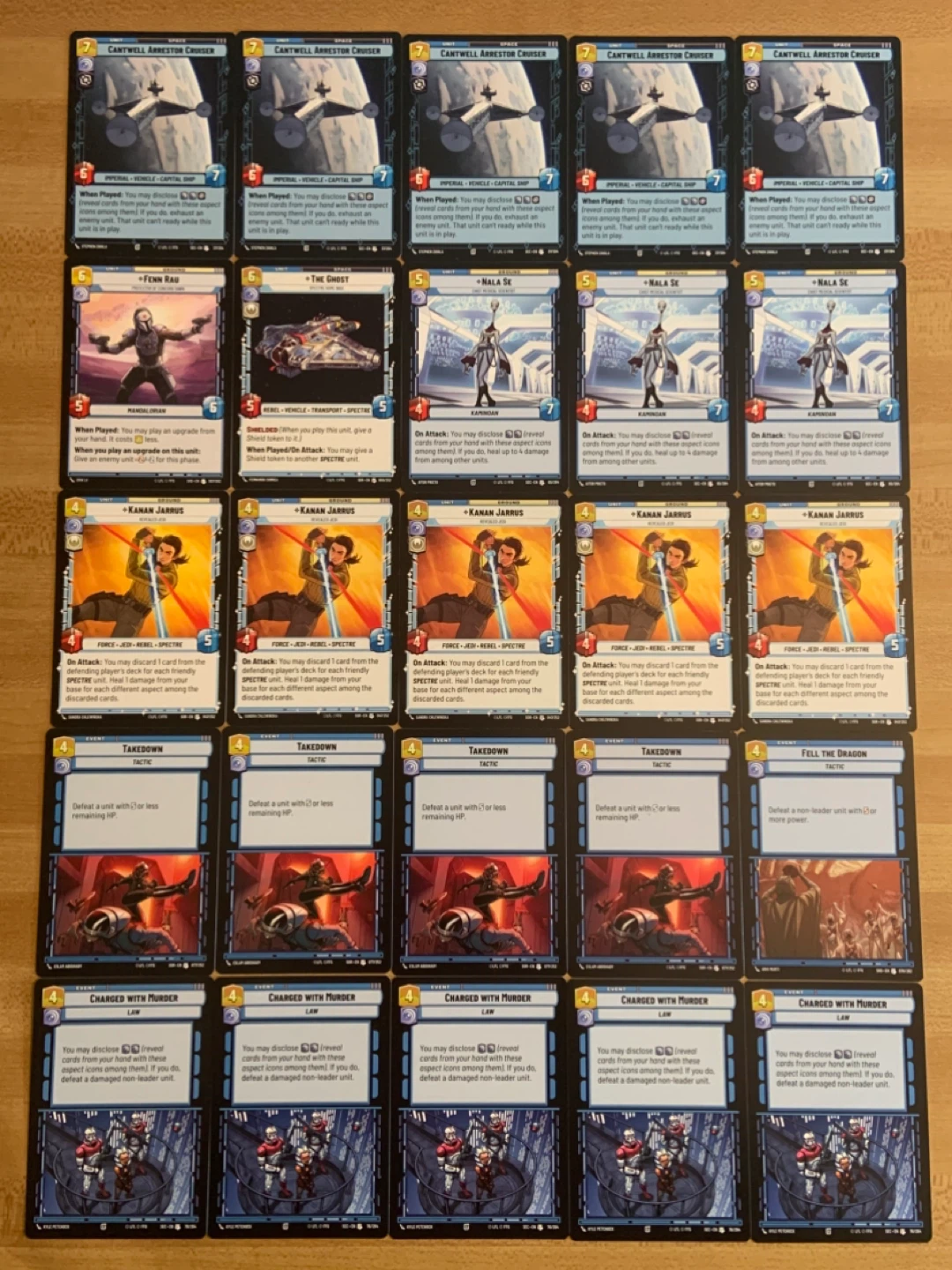 50 Star Wars Unlimited Cards Bundle Deal
