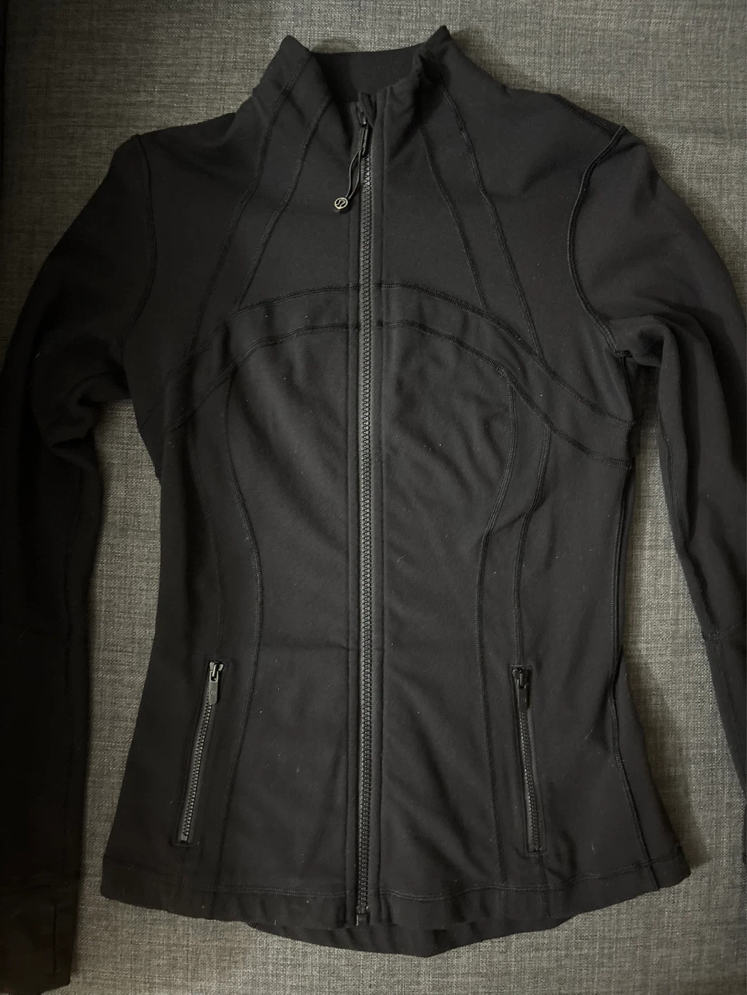 Black Lululemon Define Jacket