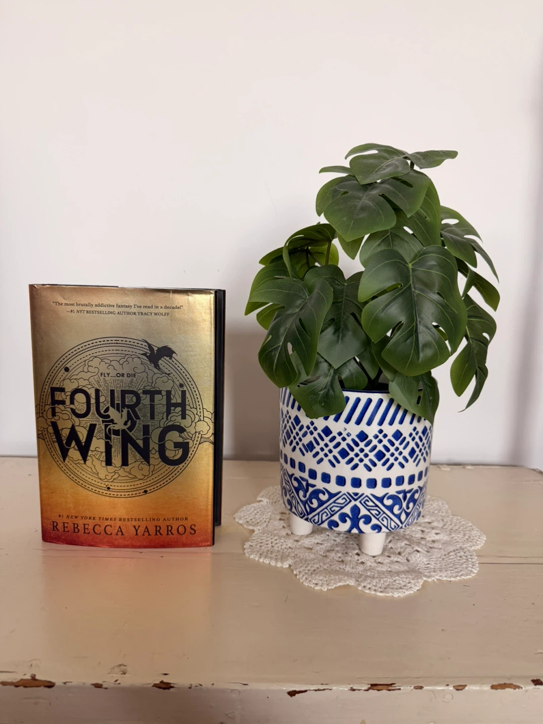 Brand New Special Edition Fourth Wing by Rebecca Yarros - photo 3