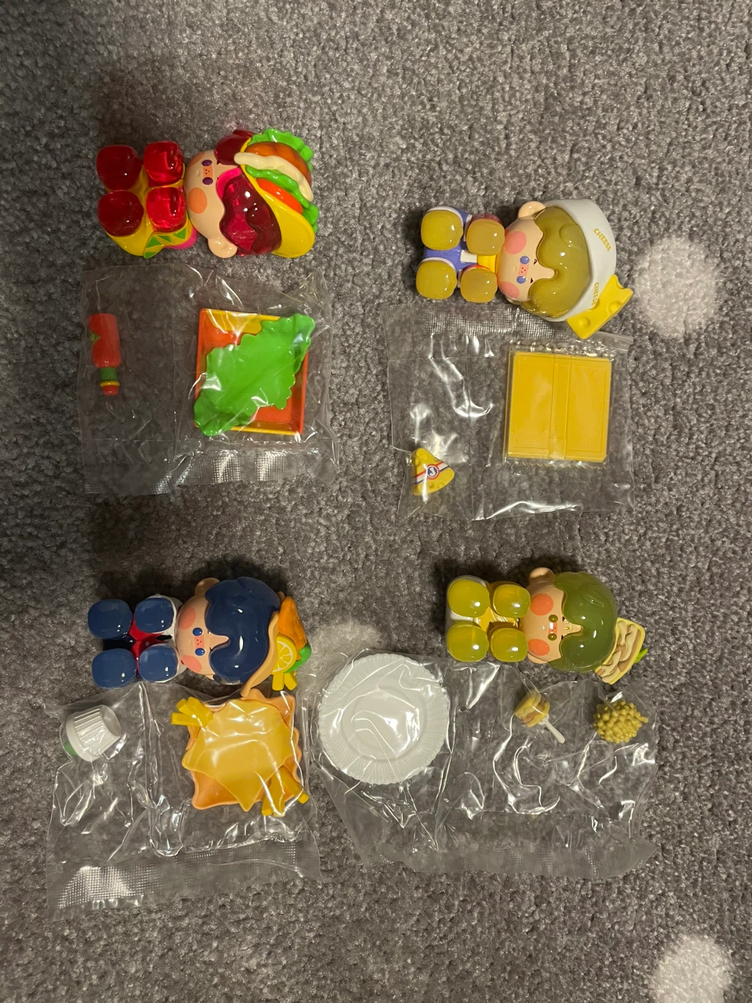 Pop Mart Pino Jelly Delicacies Worldwide Blind Box