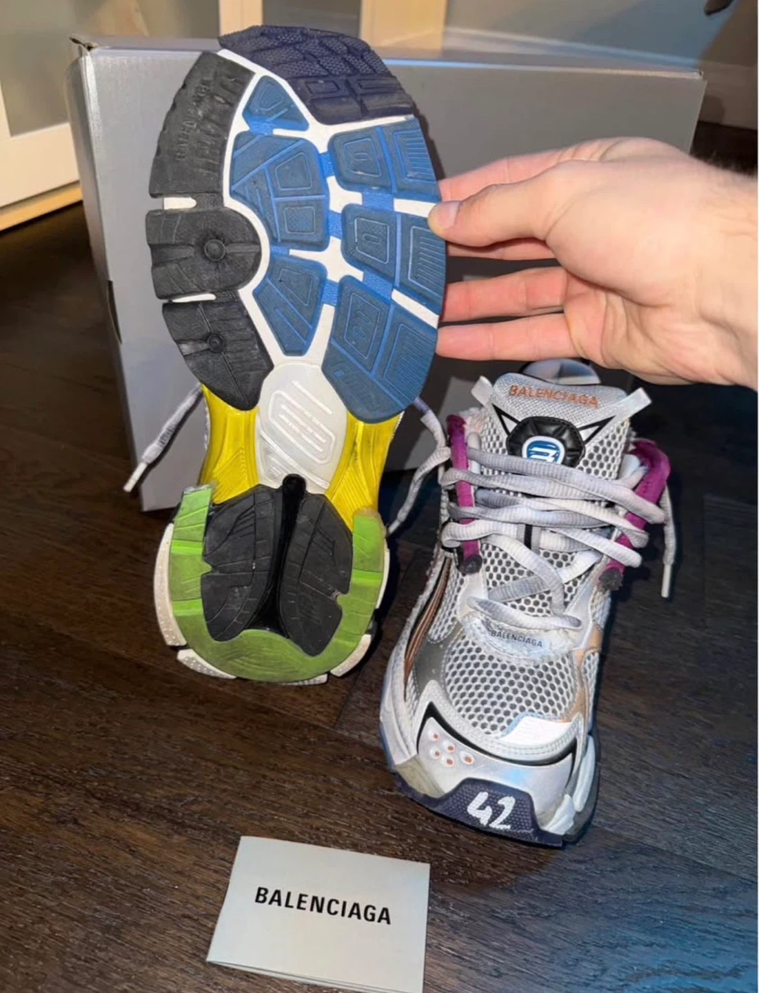 Balenciaga Runner Sneakers - Size 42 - photo 5