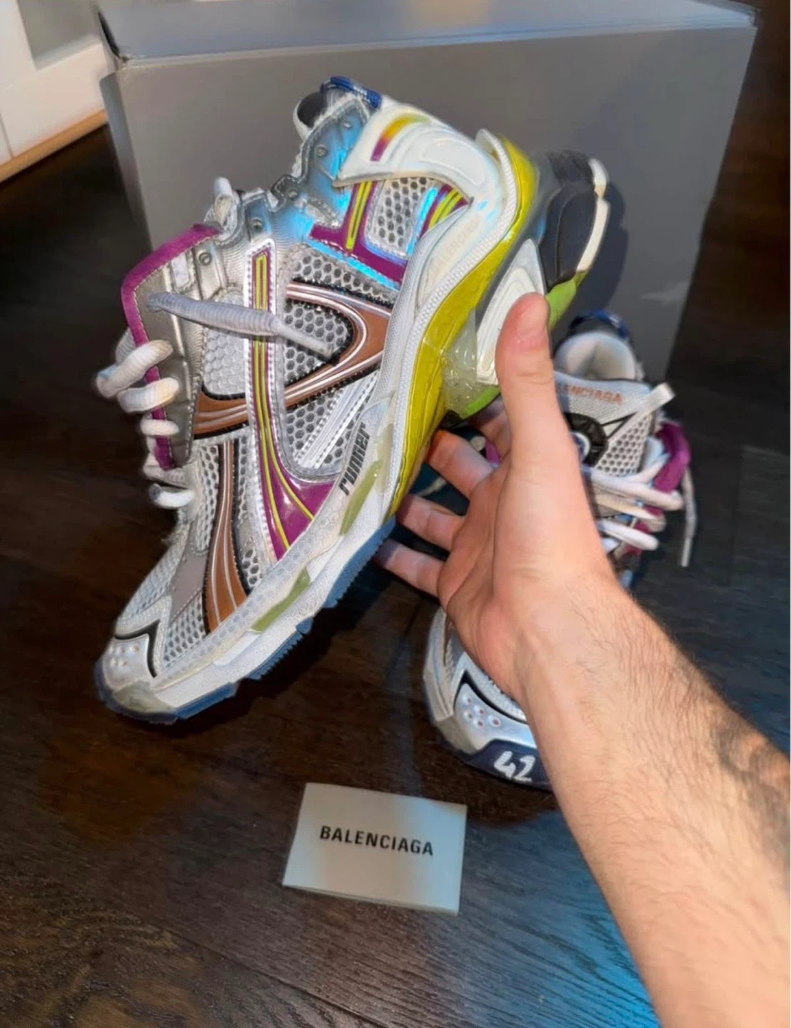 Balenciaga Runner Sneakers - Size 42 - photo 2