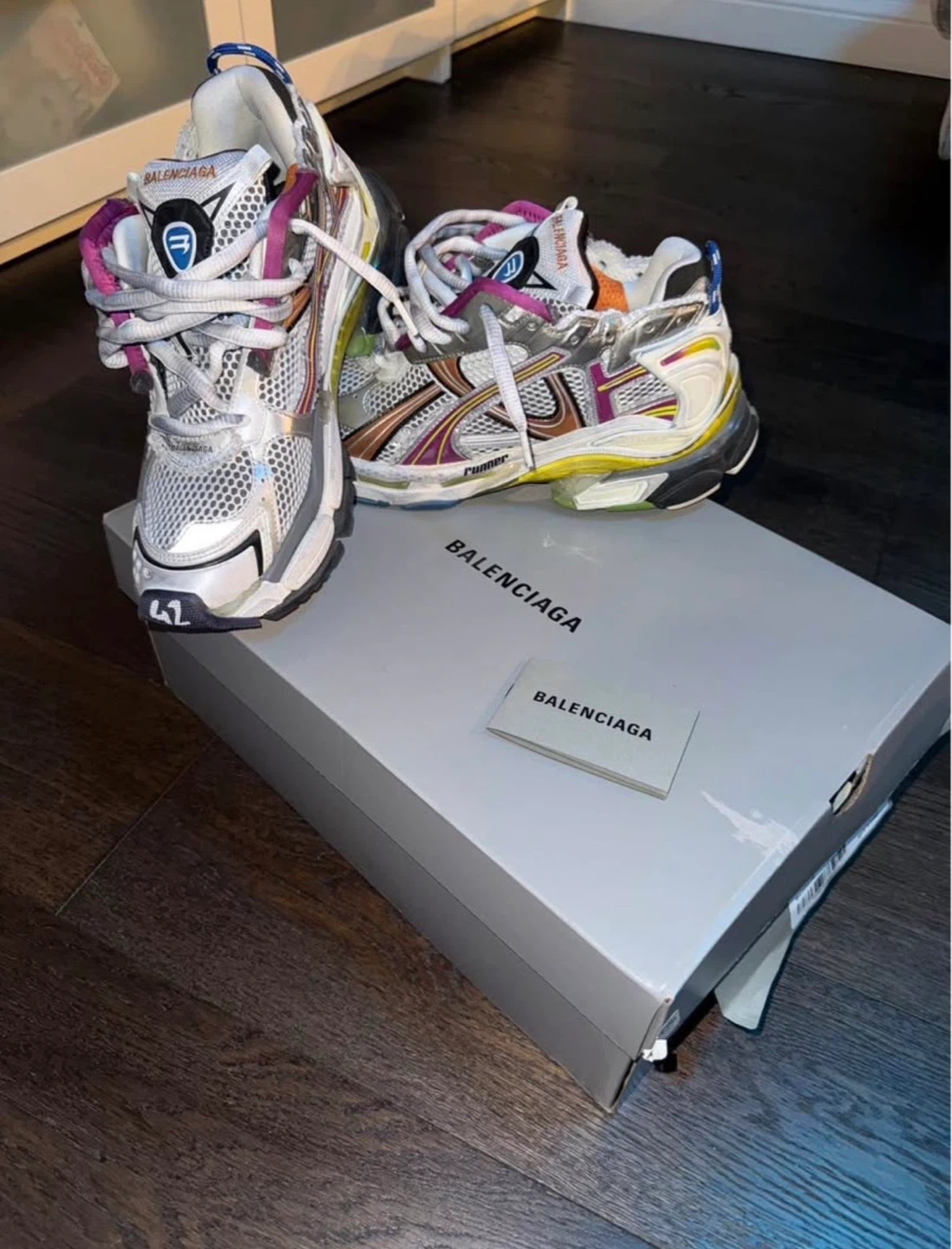 Balenciaga Runner Sneakers - Size 42