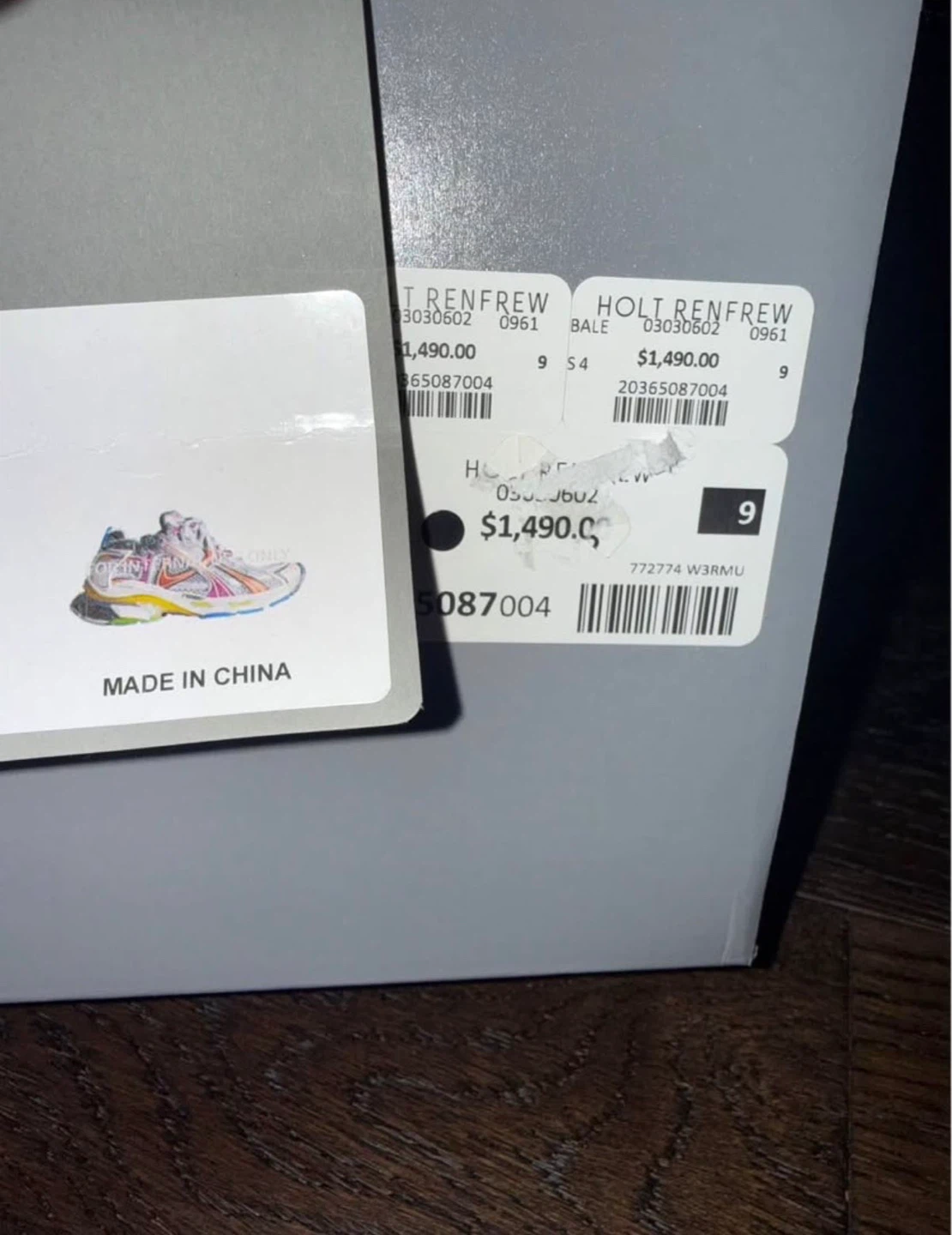 Balenciaga Runner Sneakers - Size 42 - photo 4