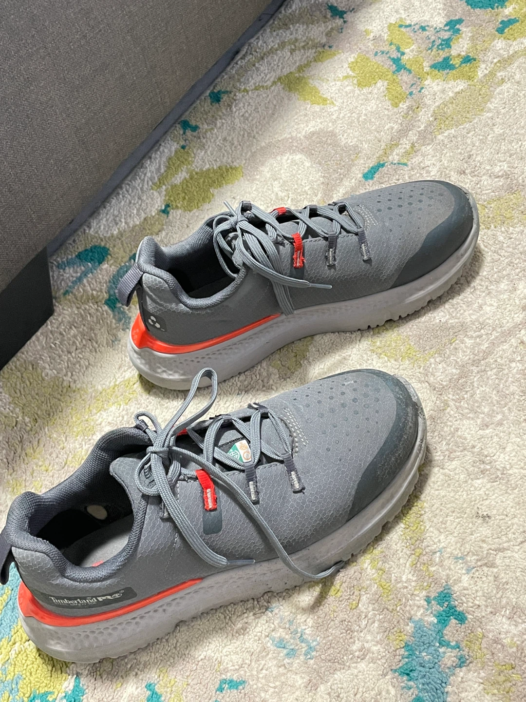 Timberland PRO Grey Work Shoes! - photo 2