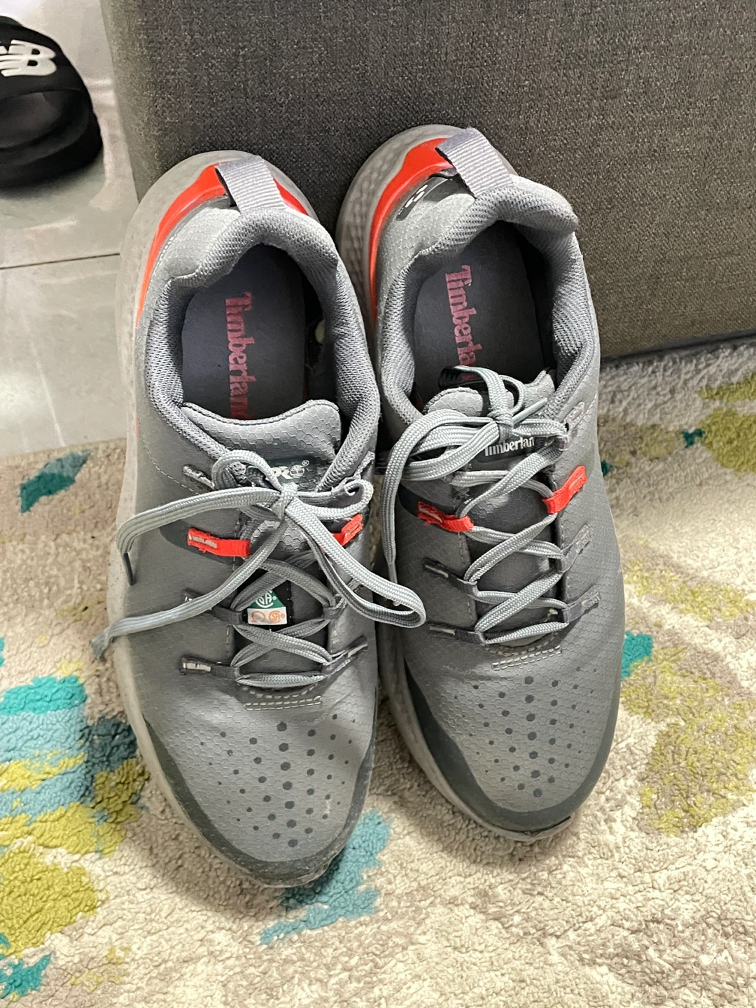 Timberland PRO Grey Work Shoes!
