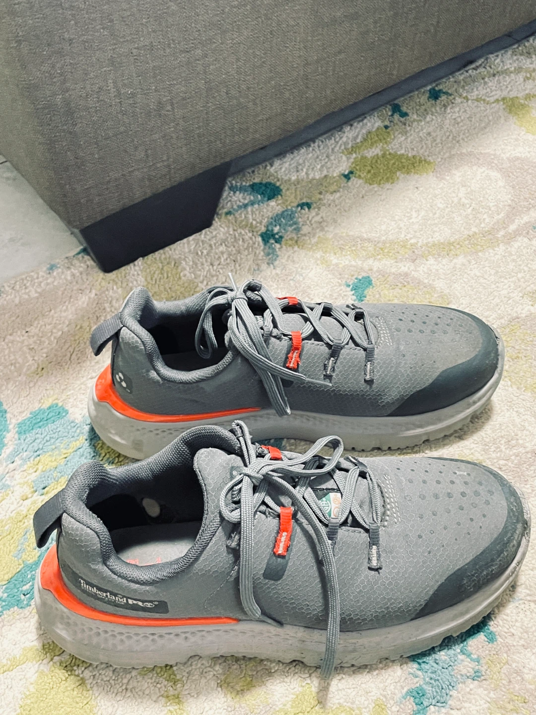 Timberland PRO Grey Work Shoes! - photo 3