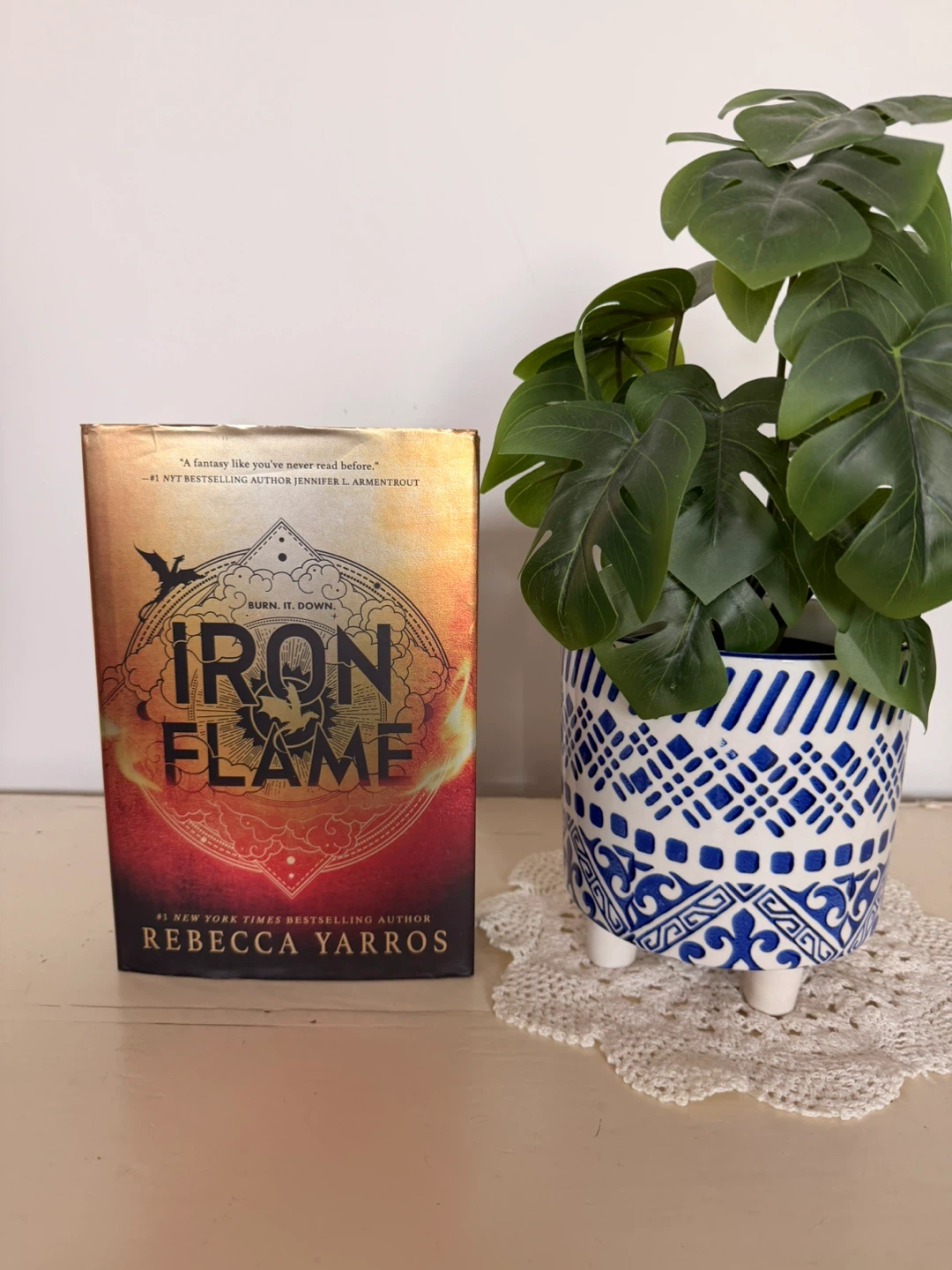 Brand New Special Edition Iron Flame by Rebecca Yarros - photo 2