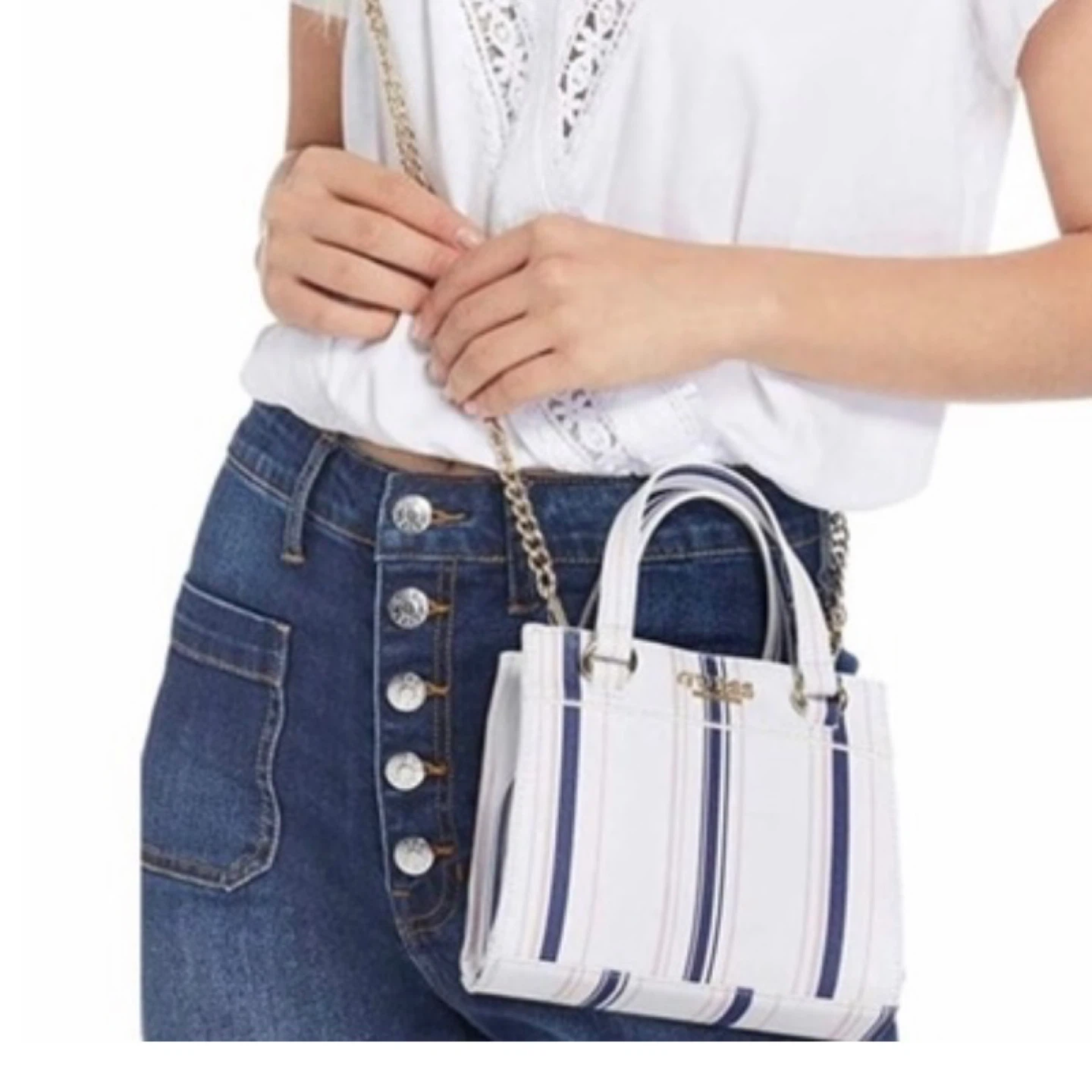 GUESS Taylor Mini Satchel Bag - photo 3