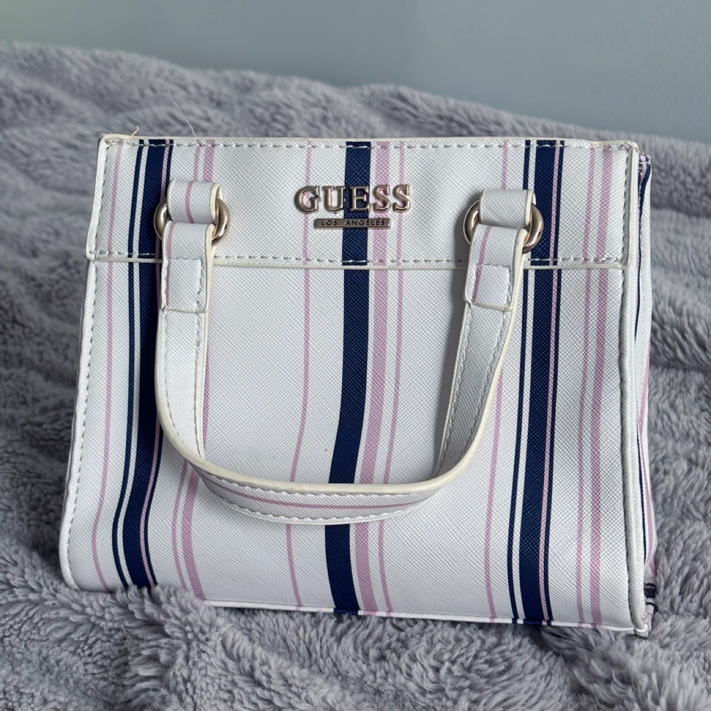 GUESS Taylor Mini Satchel Bag