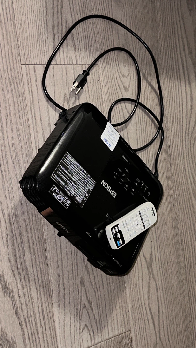 Epson Projector & Remote