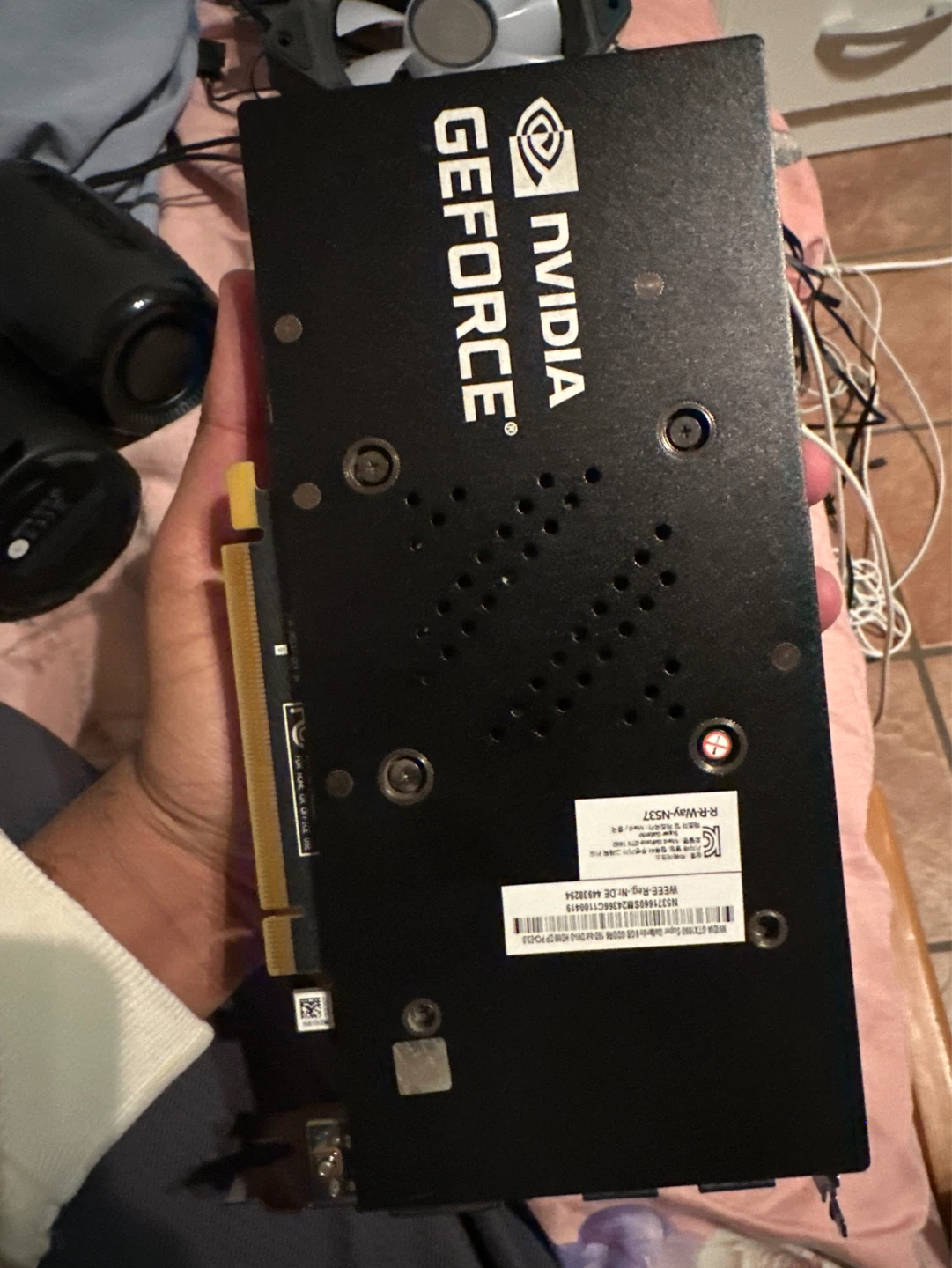 NVIDIA GeForce Graphics Card - photo 2