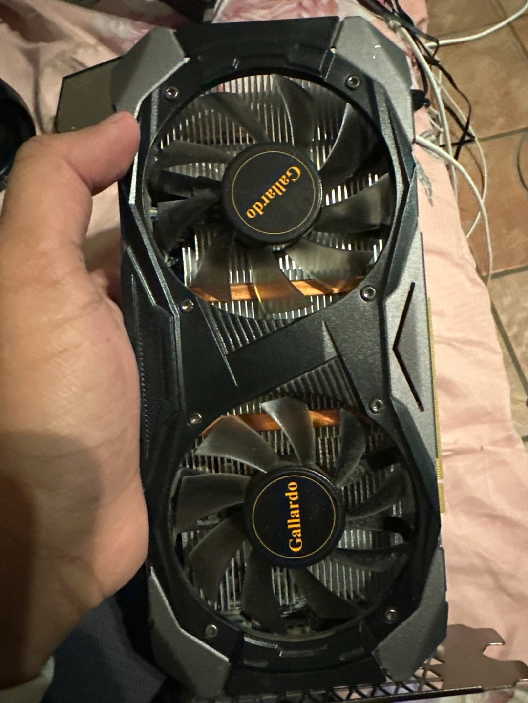 NVIDIA GeForce Graphics Card