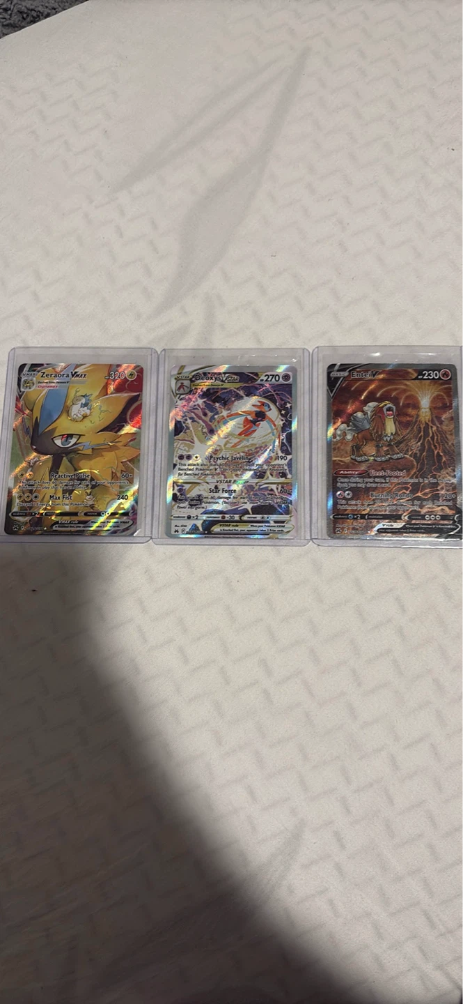 Crown Zenith Cards