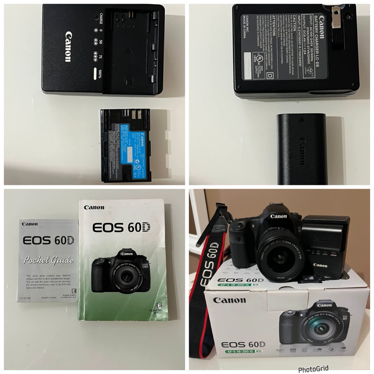 Canon EOS 60D DSLR Camera with EF-S 18-135mm Lens Kit - photo 3