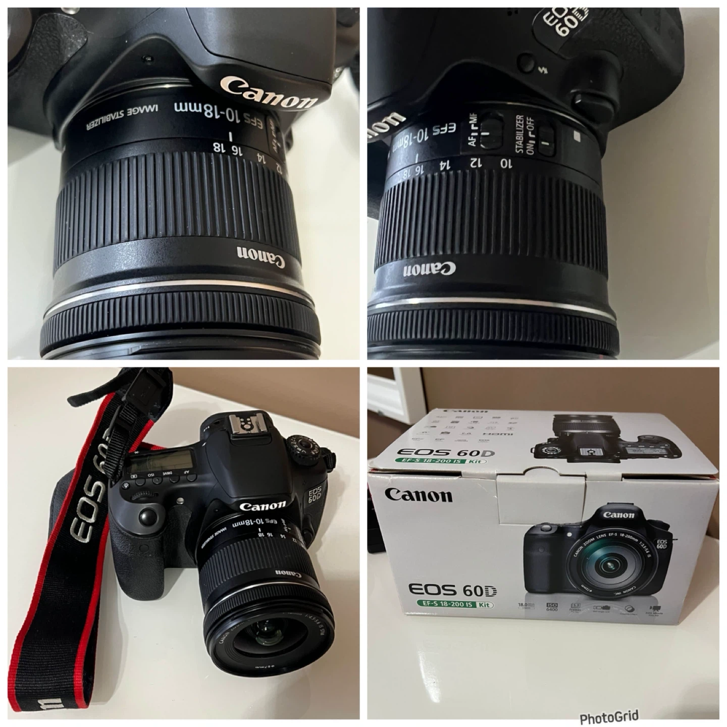 Canon EOS 60D DSLR Camera with EF-S 18-135mm Lens Kit