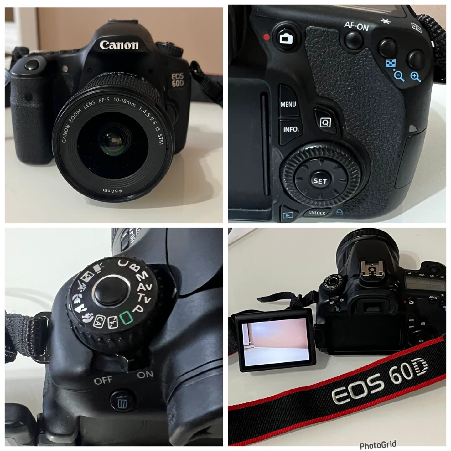 Canon EOS 60D DSLR Camera with EF-S 18-135mm Lens Kit - photo 2